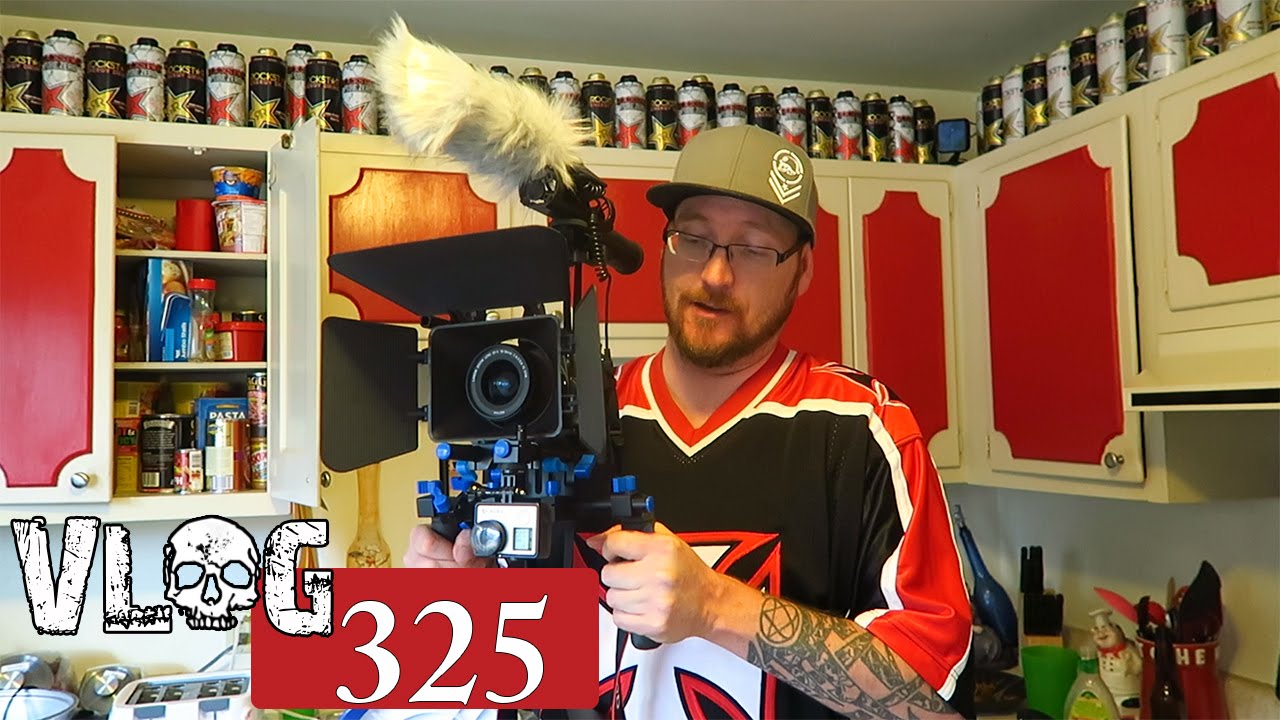 My DSLR camera rig (Vlog#325)