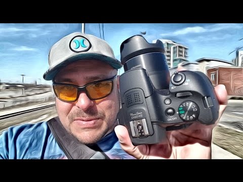 My new Camera Canon Powershot SX60 HS – Best Mirrorless for the $$
