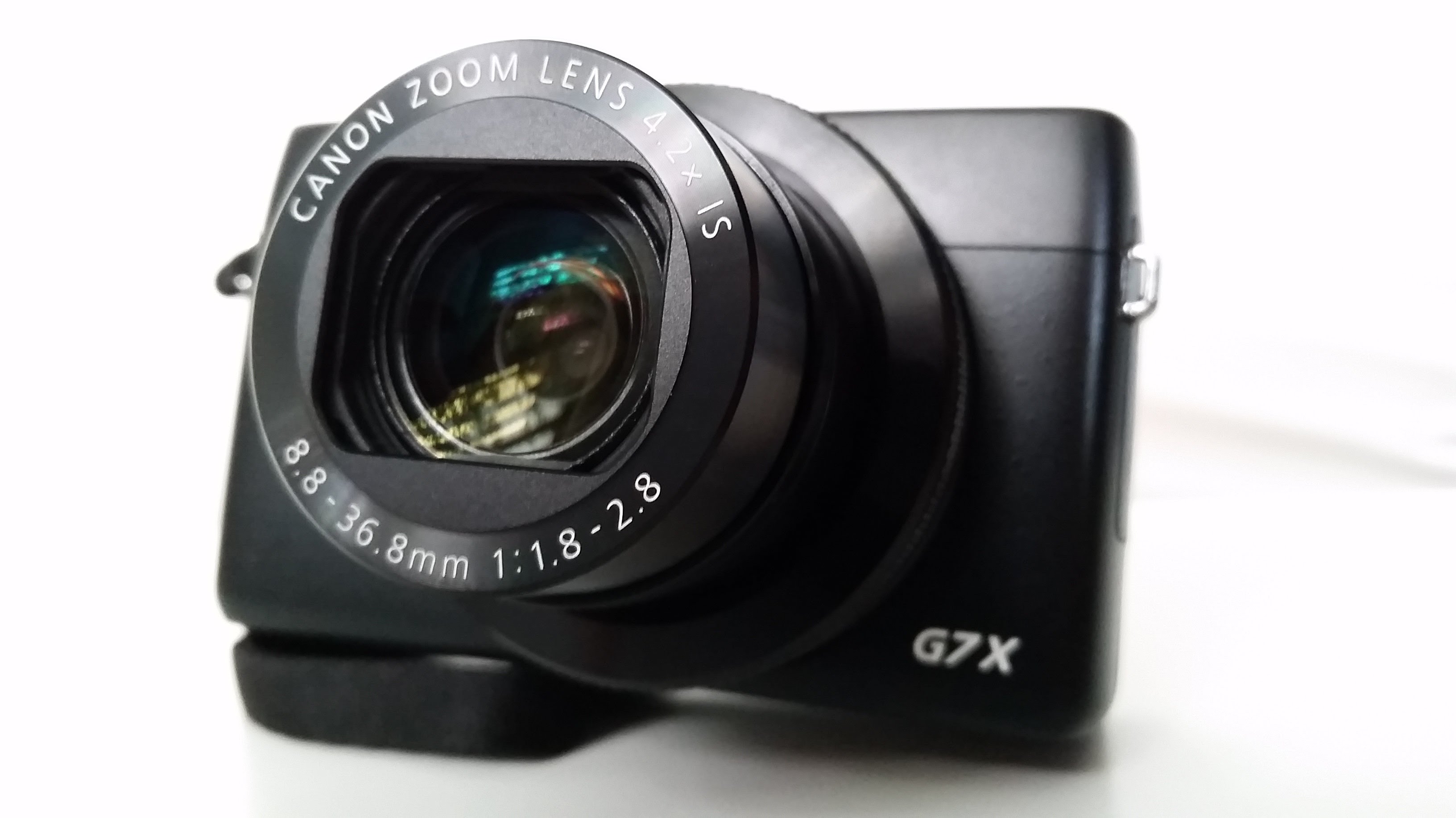 My New Canon G7X Camera!