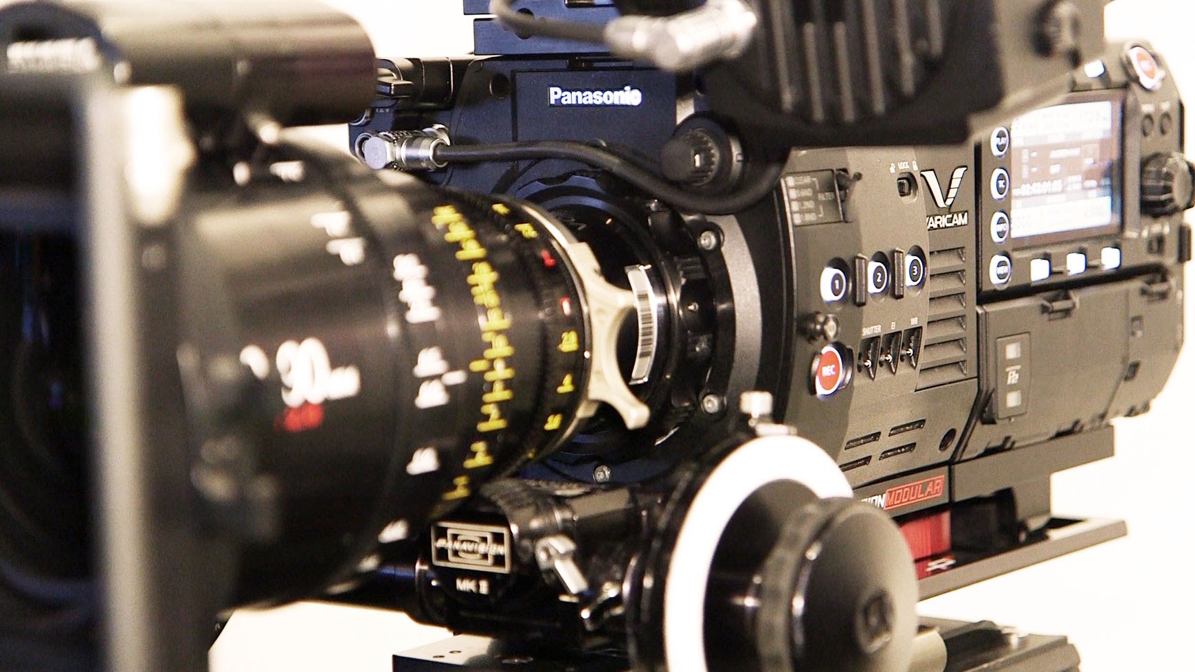 NAB2016: Panasonic Varicam, 4K lineup, 8K demo