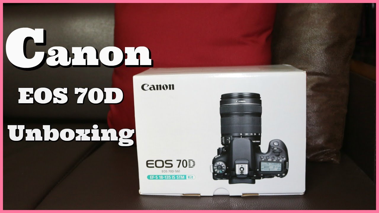 NEW CAMERA | Canon 70D Unboxing and Test Shots