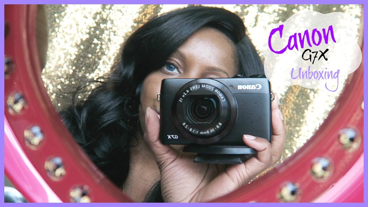 New Camera ( Canon G7X ) : Vlogging Camera Review