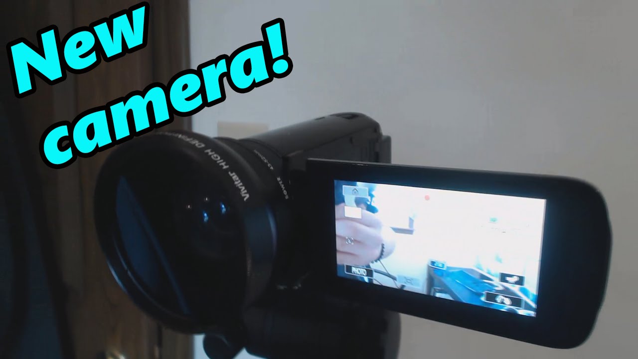 New Camera – Canon Vixia HF R600