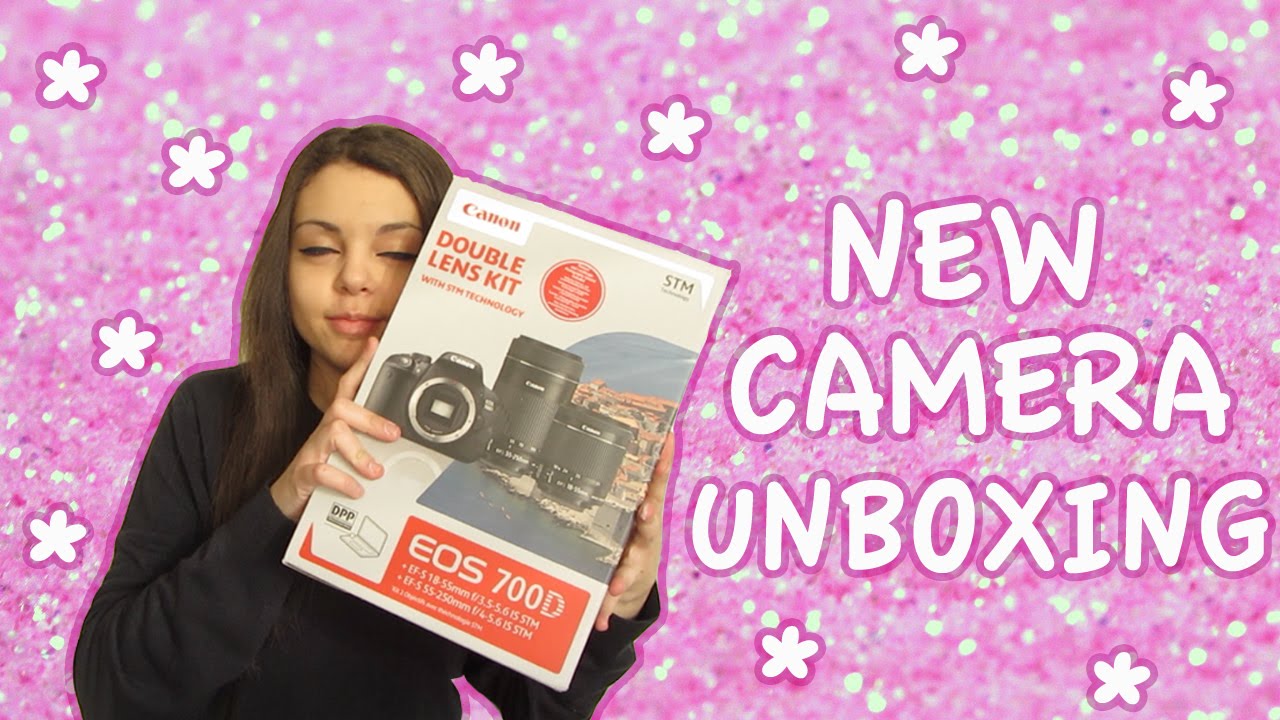 New Camera Unboxing – Canon 700D ~ !