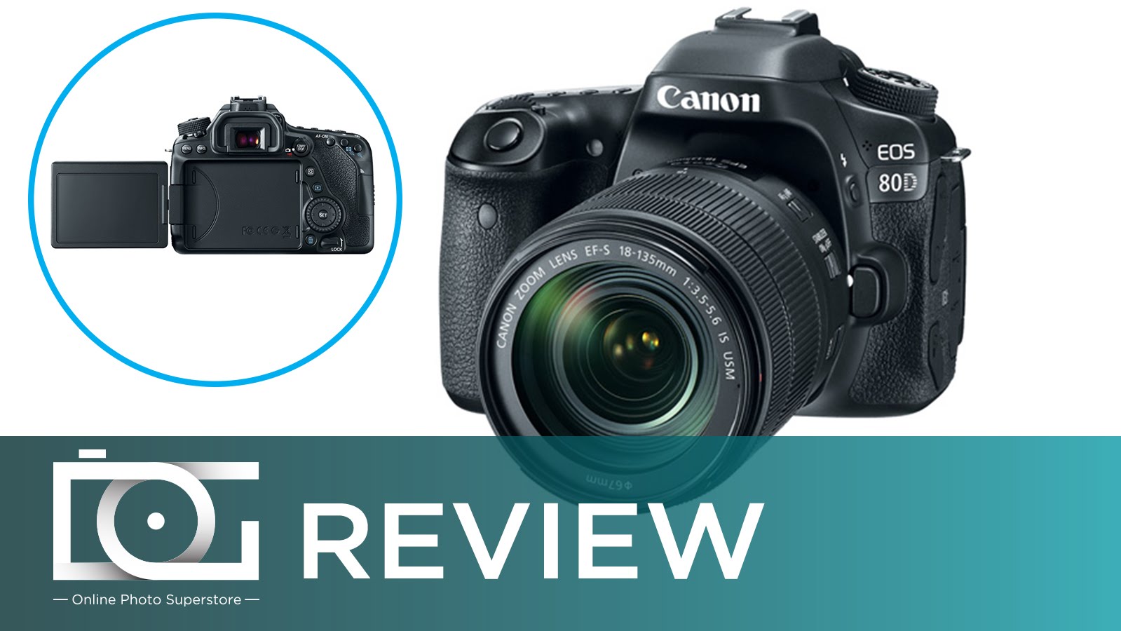 NEW CANON 80D DSLR Camera Unboxing Review