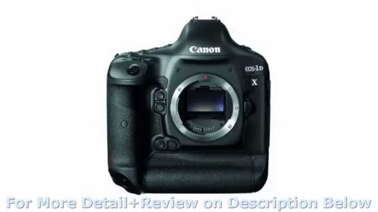New Canon EOS-1D X 18.1MP Full Frame CMOS Digital SLR Camera Slide