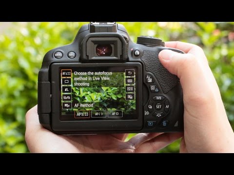 New | Canon EOS Rebel T5 Digital SLR  | Inspire | Amazon Video…
