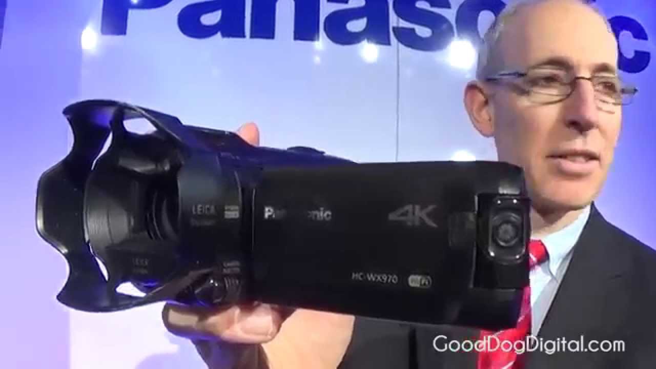 NEW Close Up on Panasonic 4K Cameras WX970 Twin Video – CES 2015