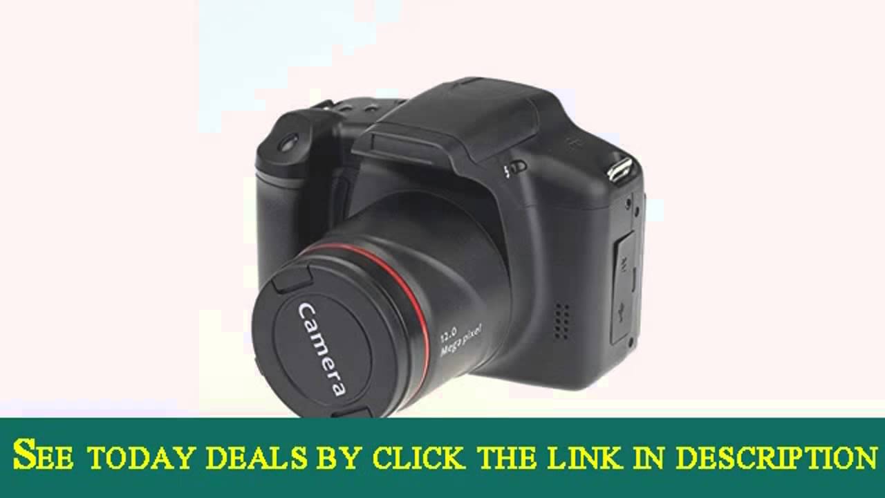 New Digital Video SLR Camera with 4X Digital Zoom and 2.8 Inch LCD Screen  Top List