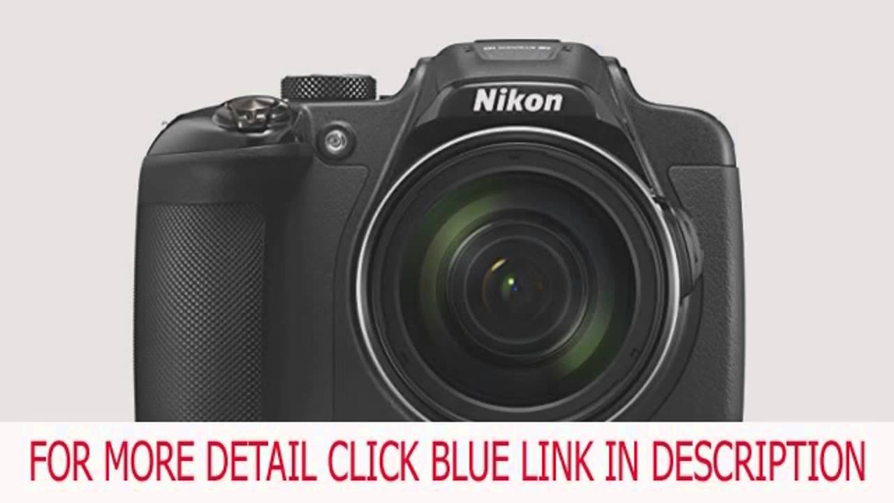 New Nikon COOLPIX P610 Digital Camera with 60x Optical Zoom and Built-In W Slide