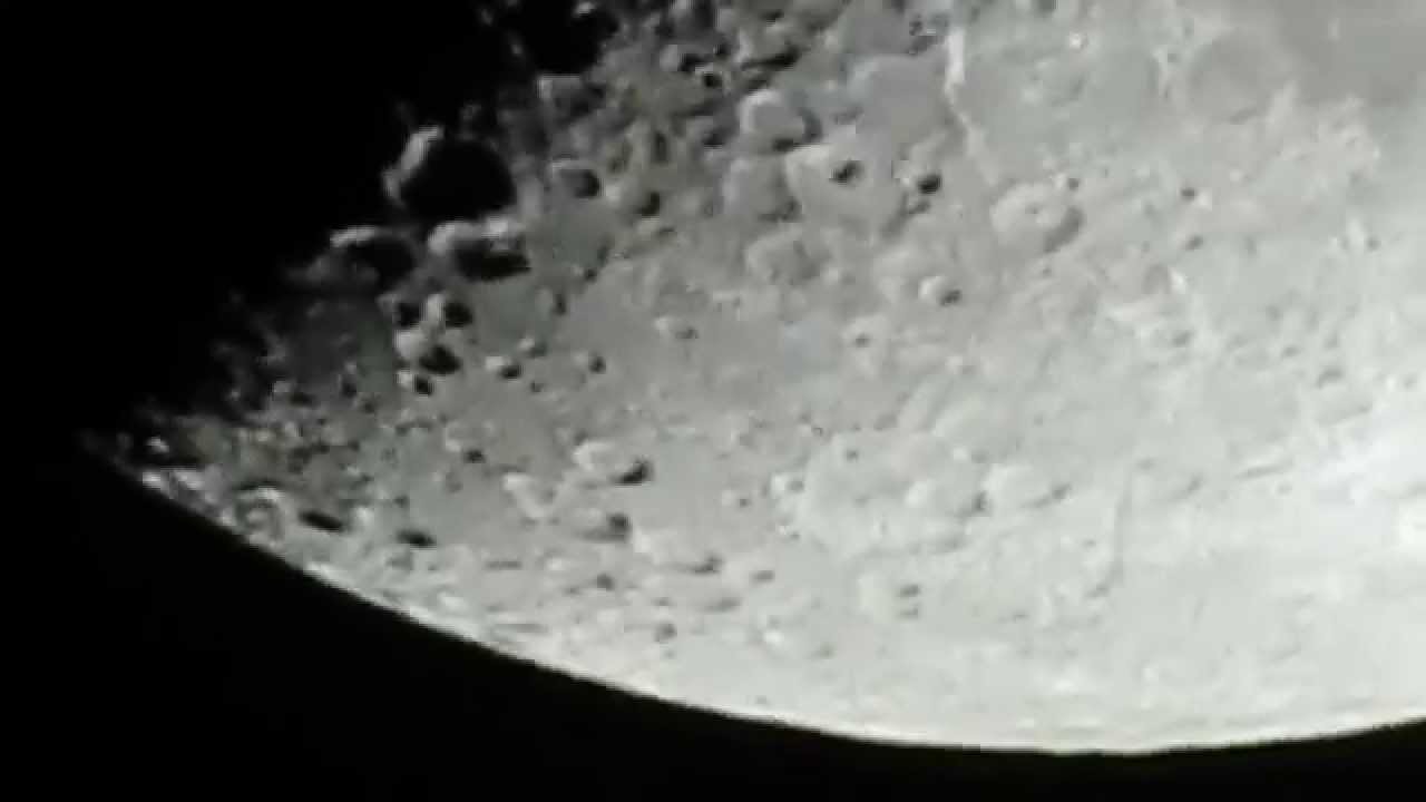 New Nikon coolpix P900 83x optical zoom world record – video test on moon
