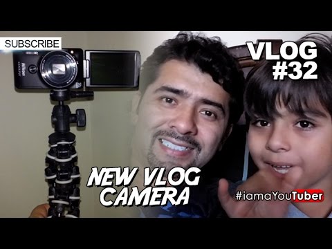 New Vlog Camera Nikon Coolpix s6900 – Vlog #32