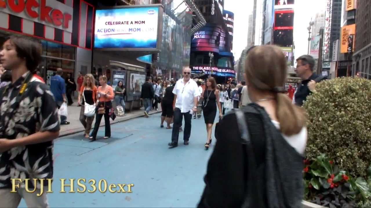 New York Camera Store HandBDigital.com – FUJI HS30 HD Video Test Review