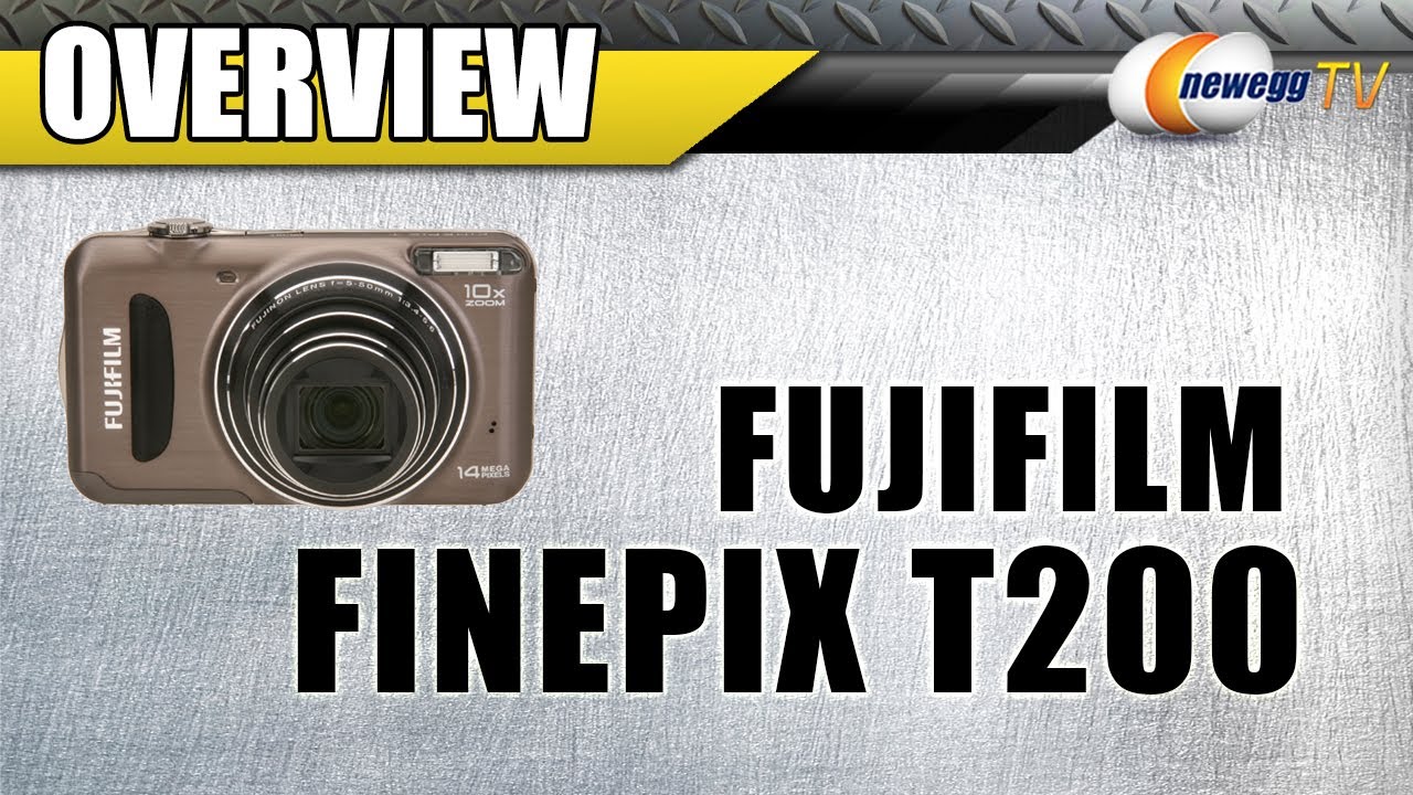 Newegg TV: FUJIFILM FinePix Digital Camera Overview