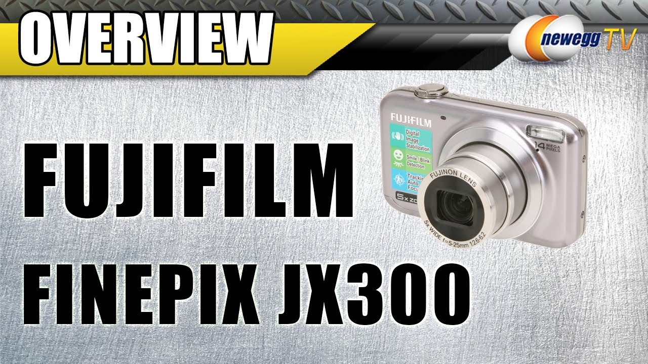 Newegg TV: FUJIFILM FinePix Digital Camera Overview