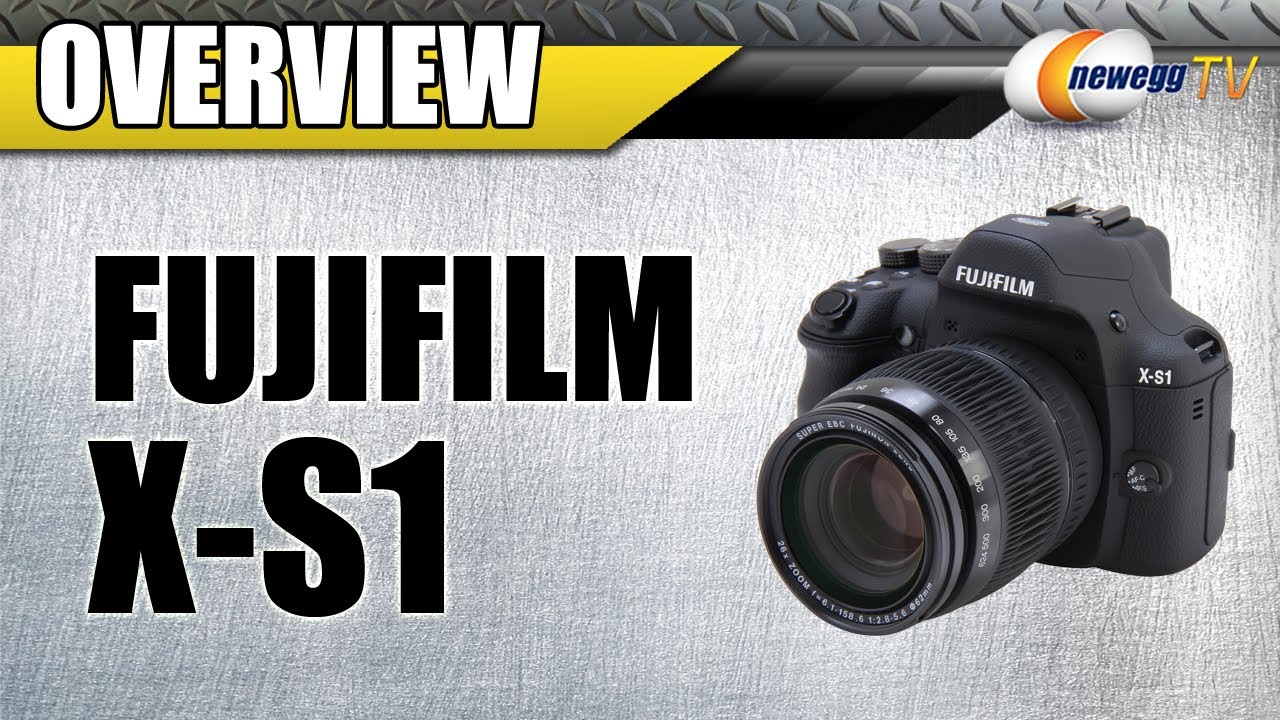 Newegg TV: FUJIFILM X-S1 Optical Zoom Wide Angle Digital Camera Overview