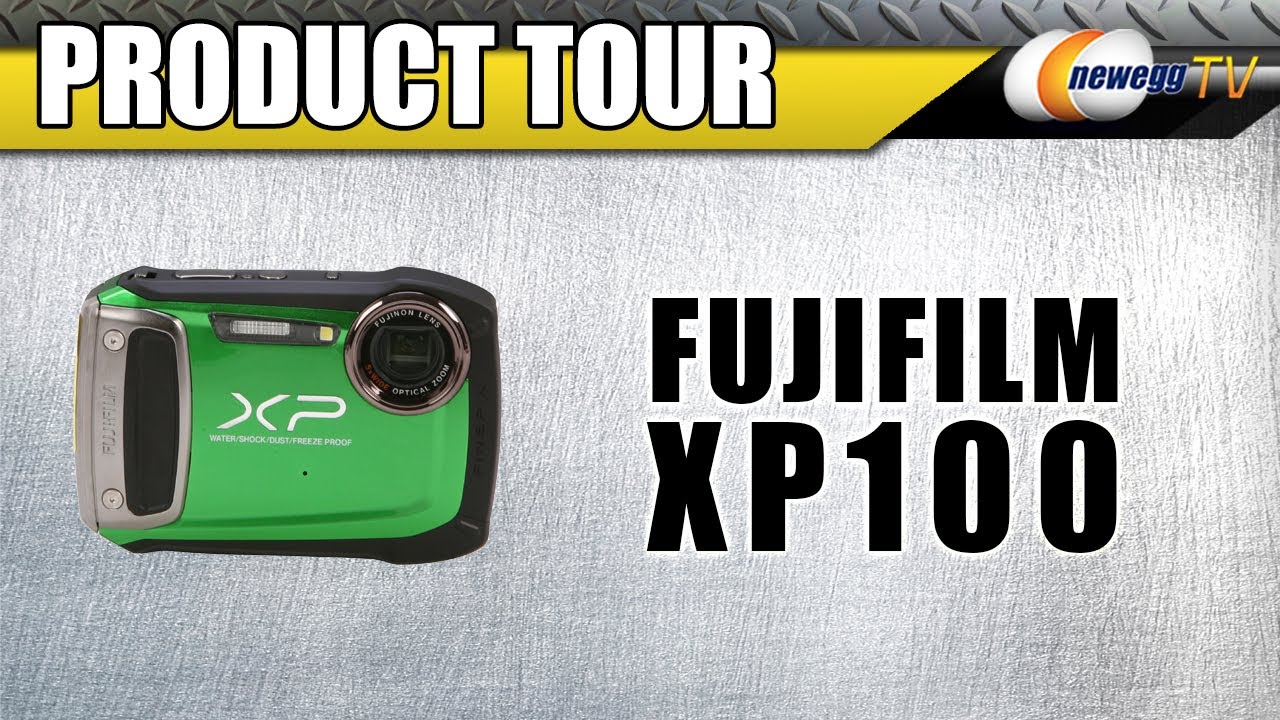 Newegg TV: FUJIFILM XP100 Green Waterproof Shockproof Wide Angle Digital Camera Product Tour