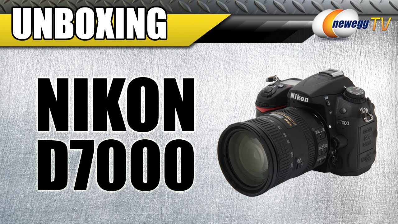 Newegg TV: Nikon D7000 16.2 MP Digital SLR Camera Unboxing