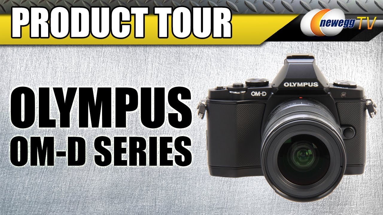 Newegg TV: OLYMPUS E-M5 Digital Camera Product Tour