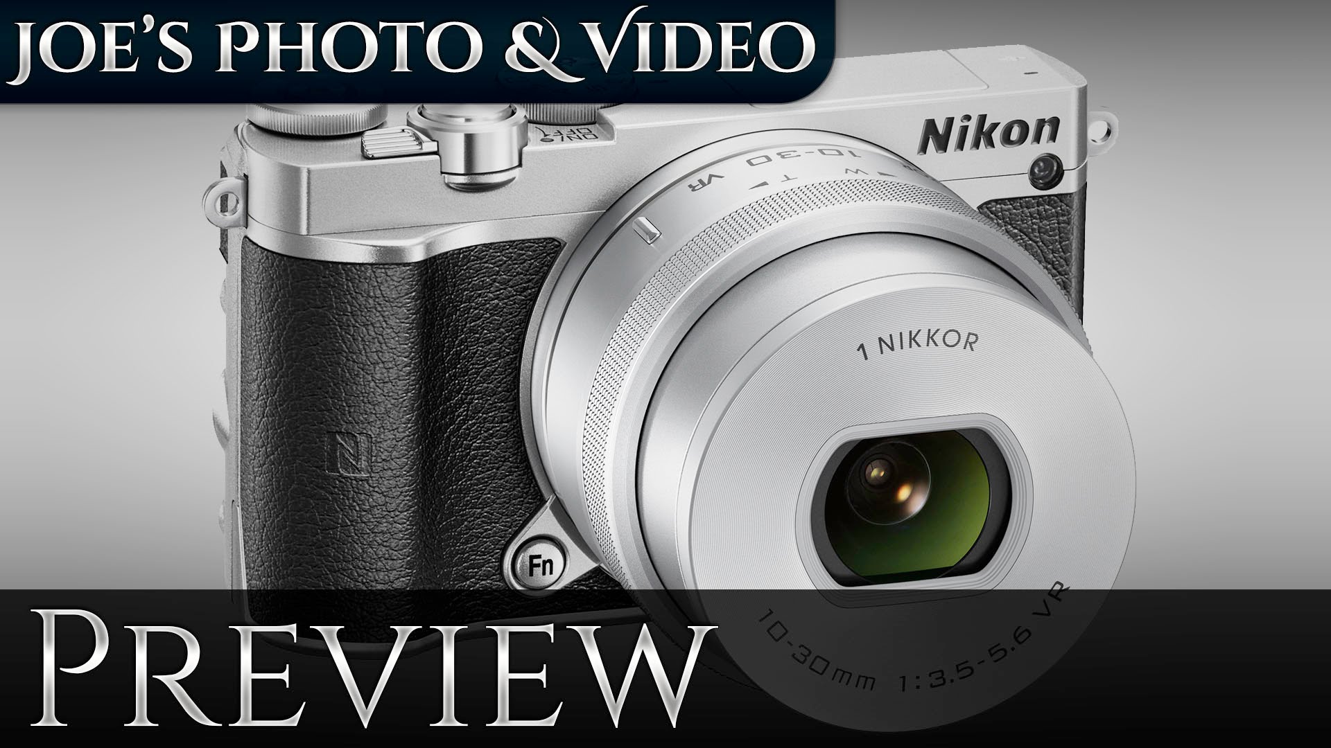 Nikon 1 J5 Mirror-less Camera | Preview