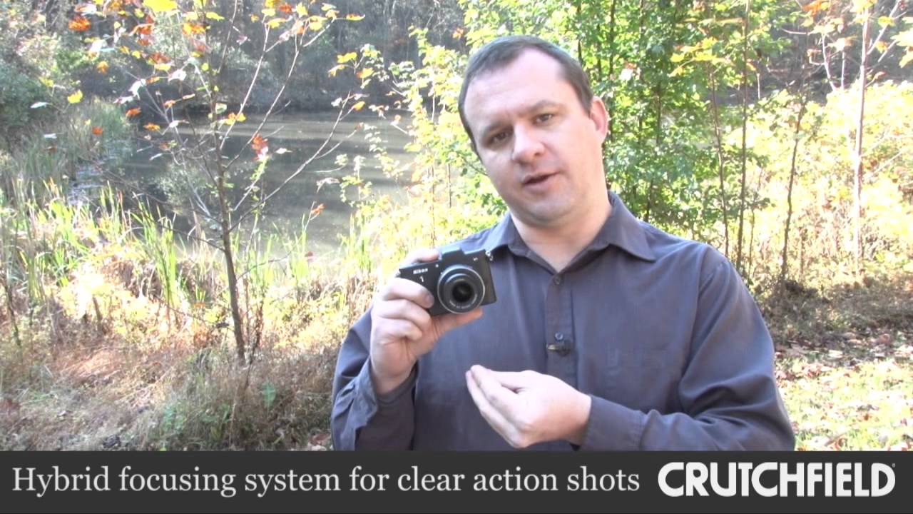 Nikon 1 V1 Digital Camera Review | Crutchfield Video