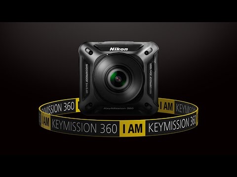 Nikon Announces a 360 Degree Action Camera