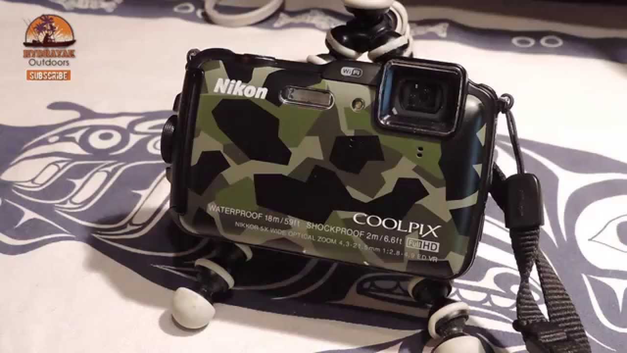 Nikon AW120 COOLPIX Review – Kayak Fishing Camera