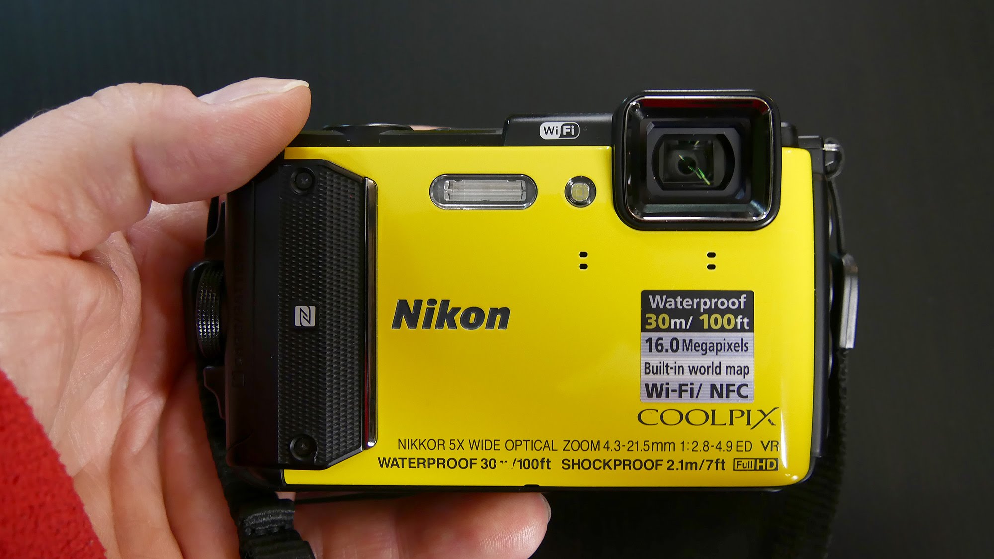 Nikon AW130 Waterproof Digital Camera Unboxed & Initial Impressions