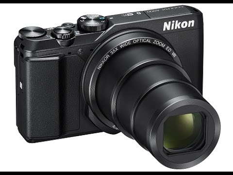 Nikon COOLPIX A900 Digital Camera with 4K Video Recording