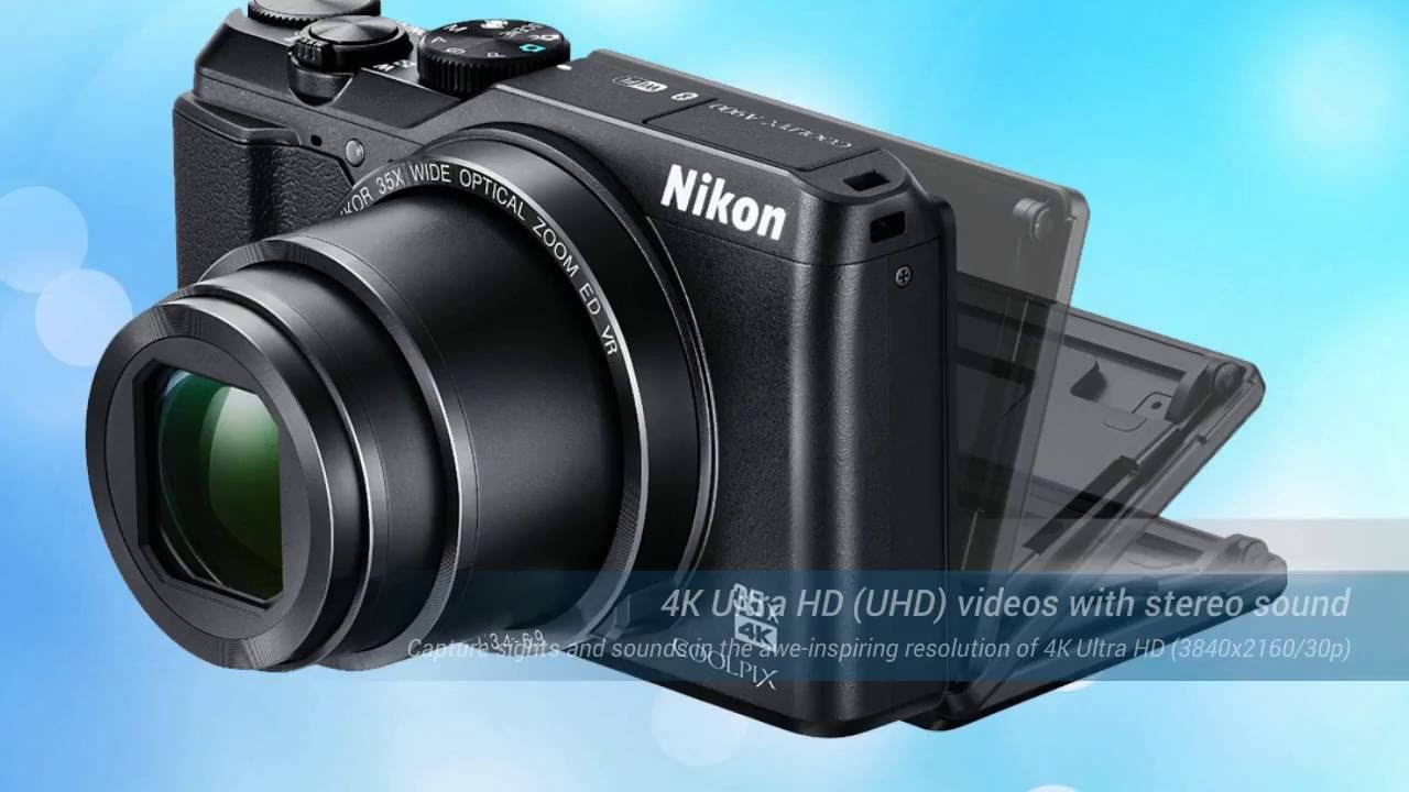 Nikon COOLPIX A900 Digital Camera Review