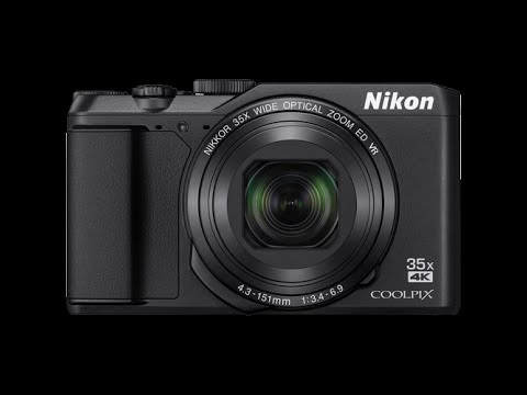 Nikon Coolpix A900 hands on review