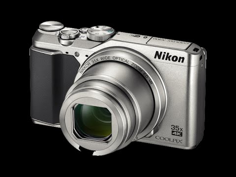 Nikon Coolpix A900 tutorial video