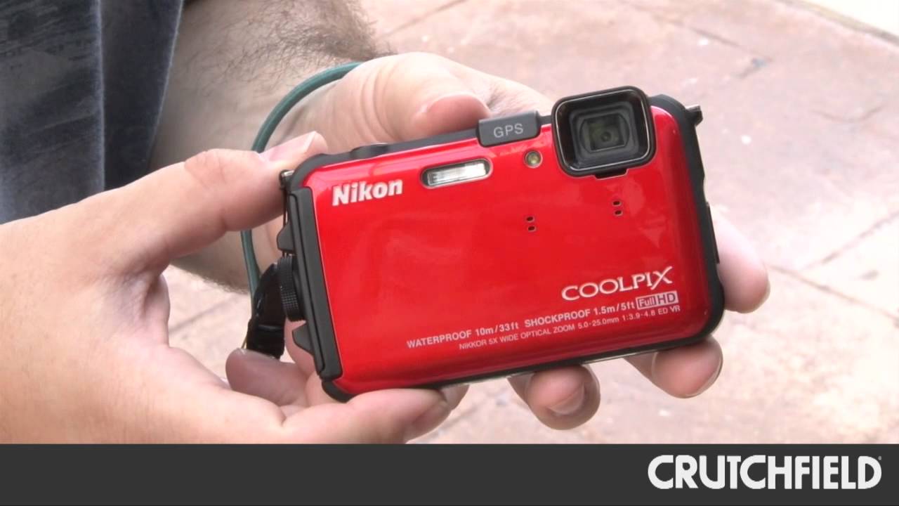 Nikon Coolpix AW100 Tough-Style Waterproof Digital Camera Review | Crutchfield Video