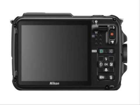 Nikon COOLPIX AW110 Wi-Fi and Waterproof Digital Camera with