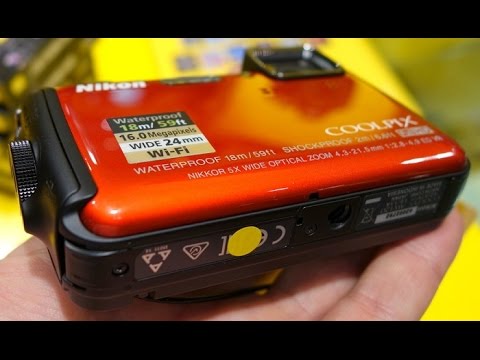 Nikon COOLPIX AW120 16.1 MP Waterproof Digital Camera Review