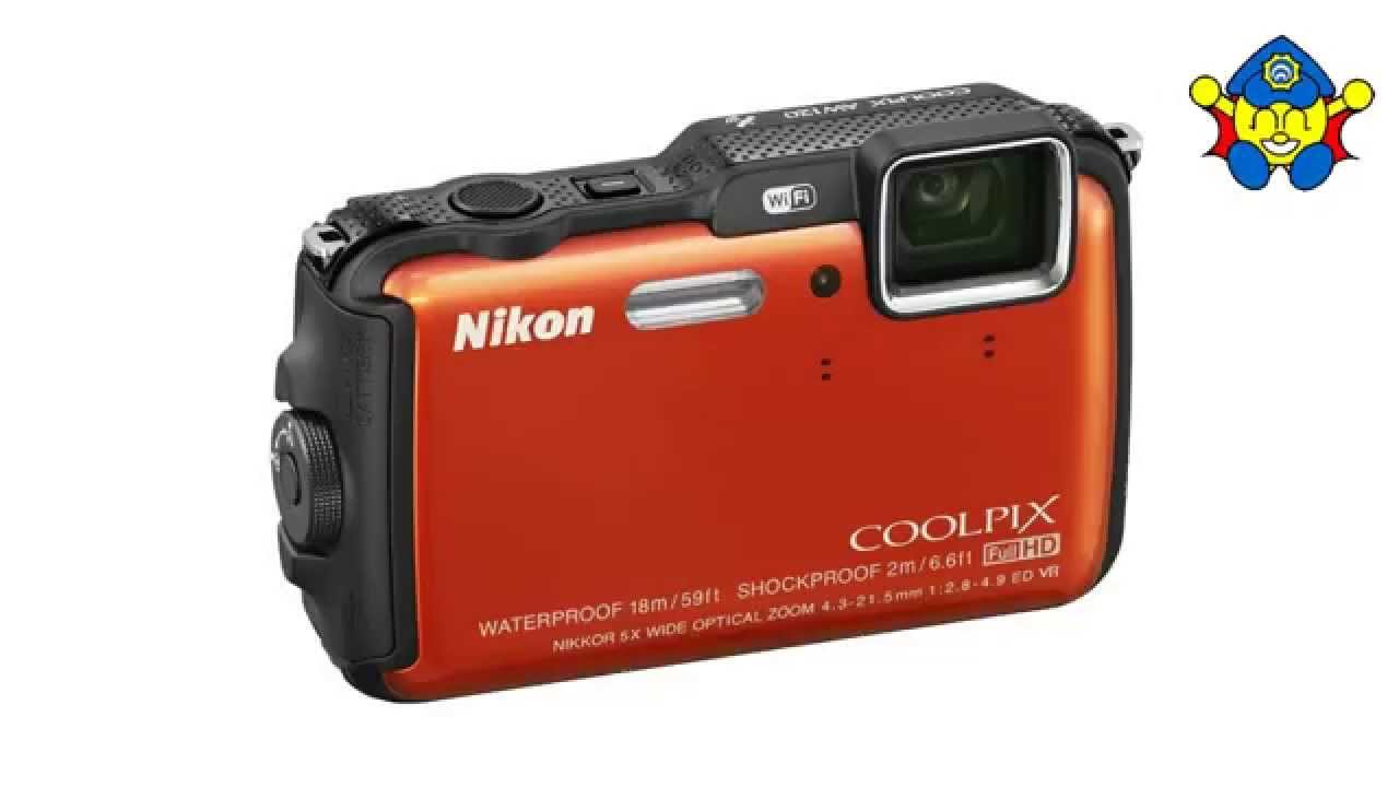 Nikon COOLPIX AW120 16.1 MP Wi-Fi and Waterproof Digital Camera with GPS Reviews