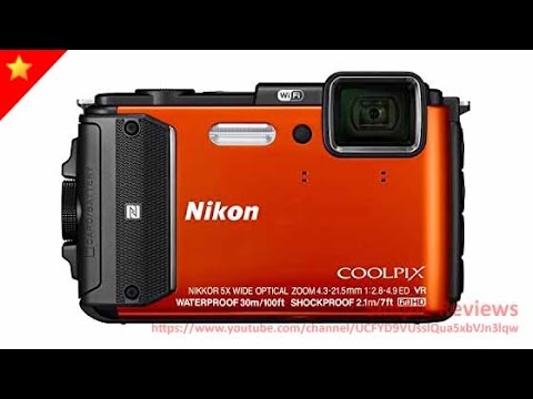 Nikon Coolpix AW130 16MP Waterproof Digital Camera Review