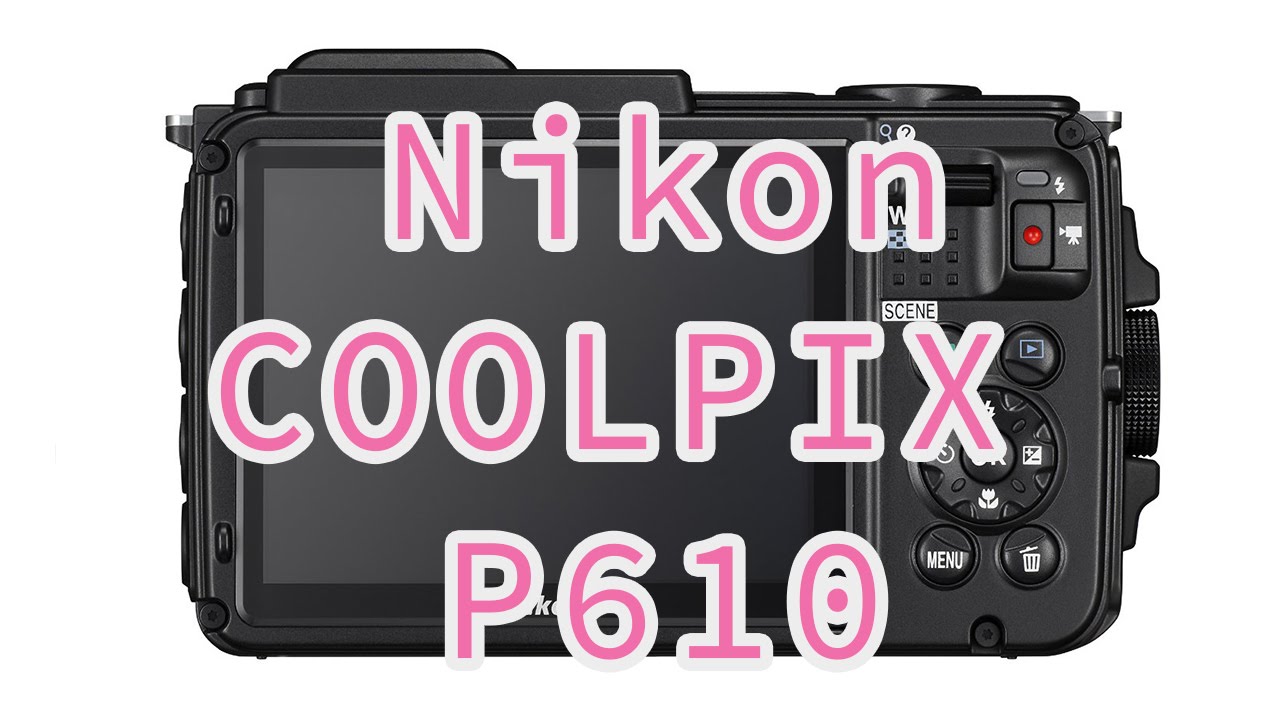 Nikon COOLPIX AW130  – Nikon Digital Camera
