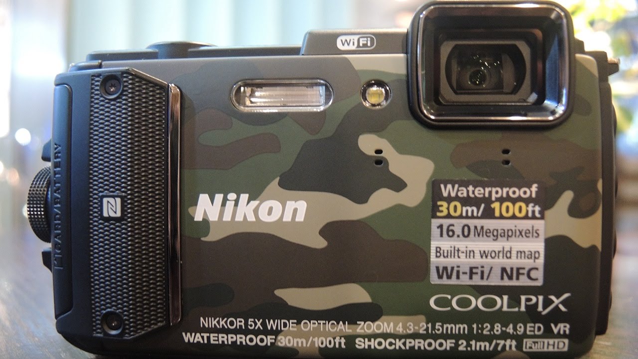 Nikon COOLPIX AW130 Waterproof Camera Review