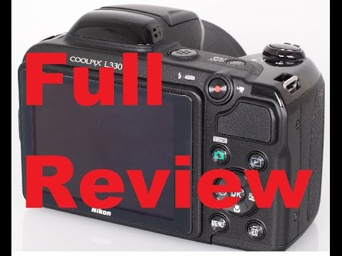 Nikon Coolpix L330 Review -Very Cheap DSLR Camera -20 mp with 26x zoom [Wooz Cave]