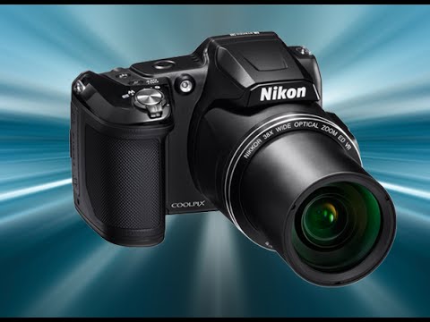 NIKON COOLPIX L840 16 MP CMOS Digital Camera Unboxing