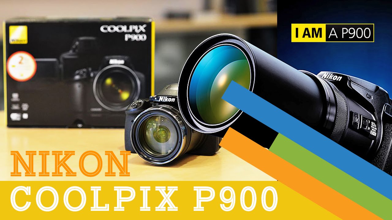 Nikon COOLPIX P900 83x Camera Zoom (Video Test)