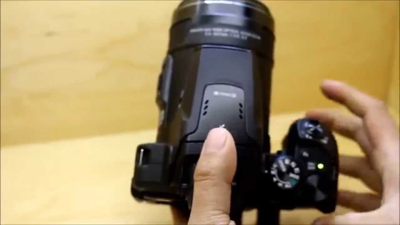 NIKON COOLPIX P900 DIGITAL CAMERA UNBOXING