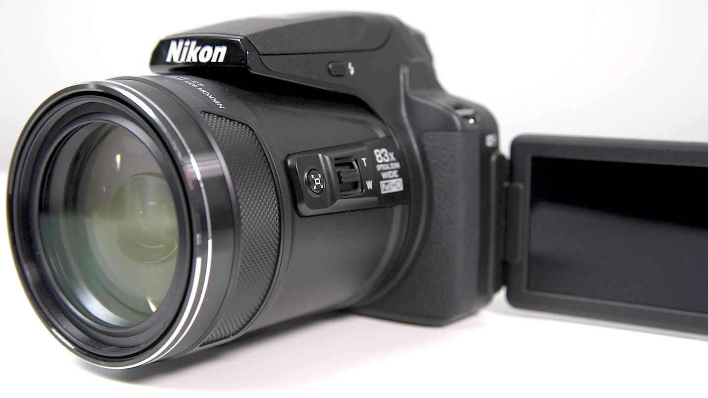 Nikon Coolpix P900 w/ 2,000mm Zoom! Hands-on Review!