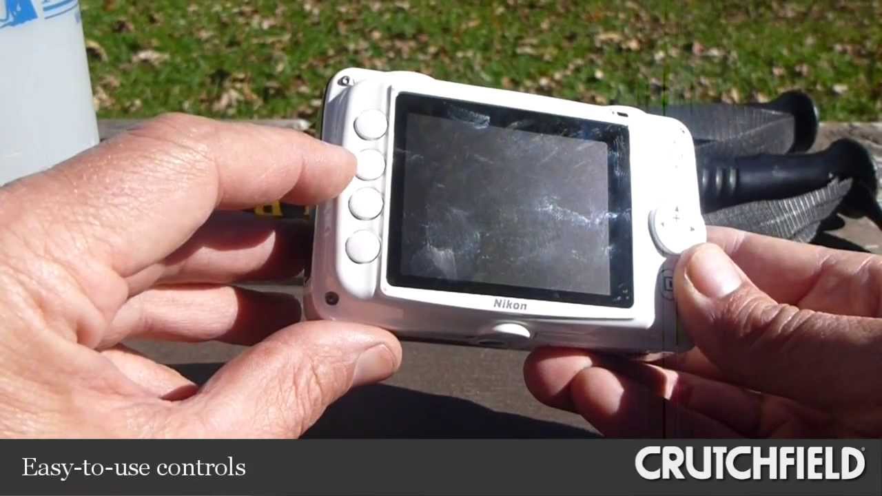 Nikon Coolpix S30 Waterproof Digital Camera Review | Crutchfield Video