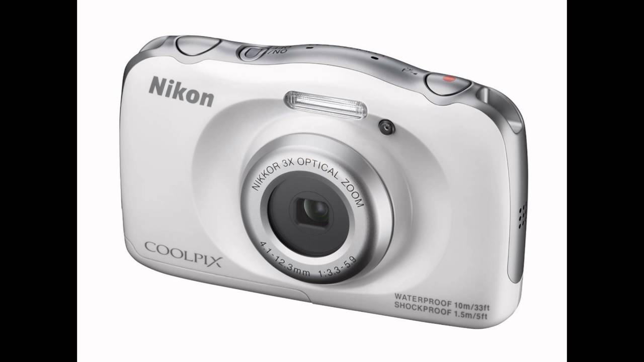 Nikon COOLPIX S33 Waterproof Digital Camera