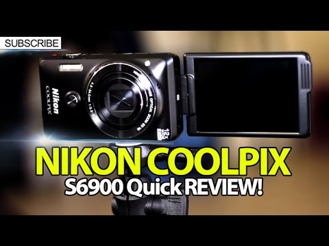 Nikon Coolpix S6900 Quick Review