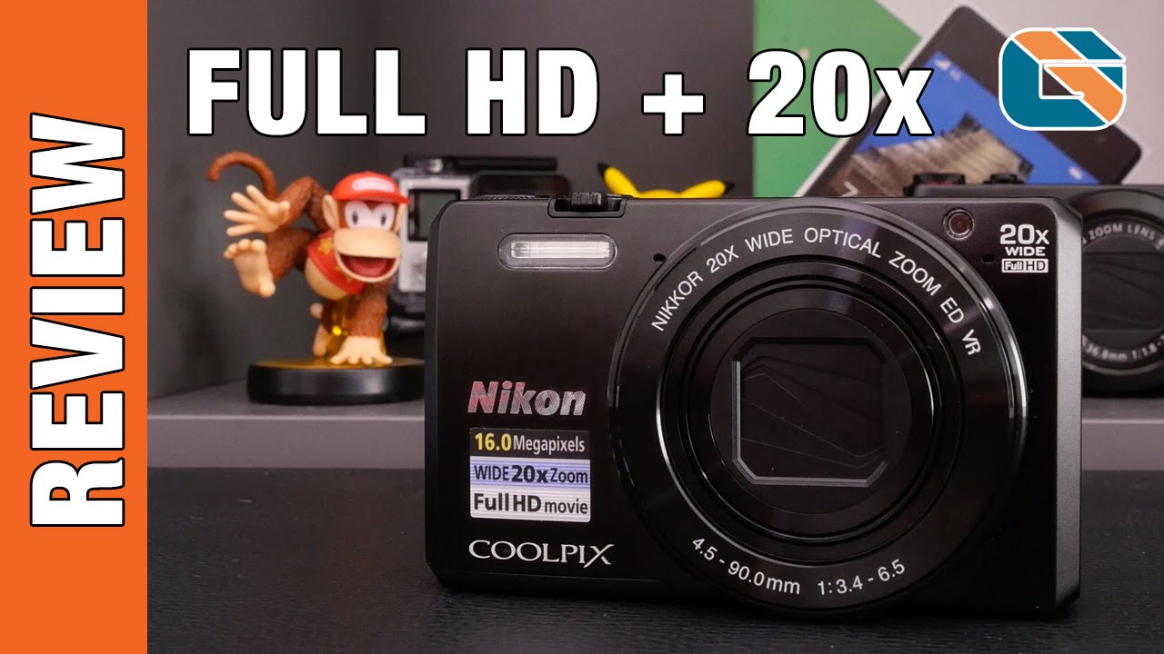 Nikon Coolpix S7000 Guide – Test & Real World Review #Nikon