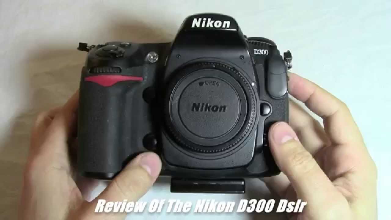 Nikon D300 Review –  Review Of The Nikon D300 Dslr