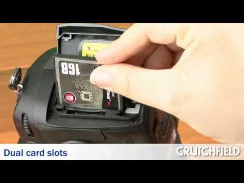 Nikon D300S Digital SLR Camera Overview | Crutchfield Video